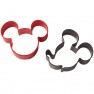 Mickey Mouse Face Cookie Cutter Set Wilton